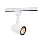 Halo Track Lighting LZR311PL 50W 120V MR16 Roundback Cylinder, Satin White