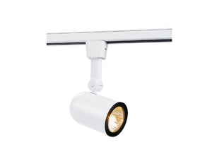 Halo Track Lighting LZR311PL 50W 120V MR16 Roundback Cylinder, Satin White