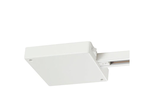 Halo Track Lighting LZRC203P Lazer 1-Circuit Center Feed, White