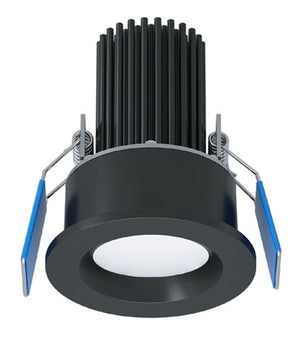 Halo Recessed ML2ALSFSE010RSL 2" Round Smooth LED Canless Downlight, Selectable 200/400/550 Lumens, 90 CRI, Selectable CCT 2700/3000/3500/4000/5000K, 5% 0-10V Dimming, UNV 120-277V 50Hz/60Hz, Silver