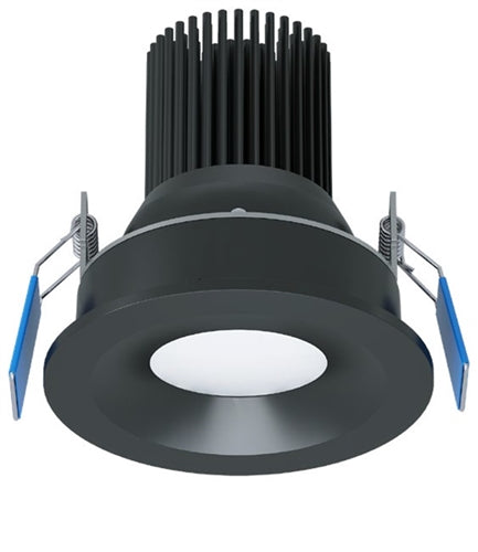 Halo Recessed ML4ALSFSE010RSL 4" Round Smooth LED Canless Downlight, Selectable 200/400/550 Lumens, 90 CRI, Selectable CCT 2700/3000/3500/4000/5000K, 5% 0-10V Dimming, UNV 120-277V 50Hz/60Hz, Silver