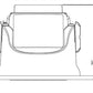 Halo Recessed ML4D09NFL927E 4" Integated LED Trim Module, 900 Lumens, Narrow Flood, 2700K, Black