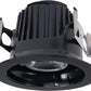 Halo Recessed ML4D09NFLD2WE010 4" LED Module, 900 Lumens, Narrow Flood Distribution, 90 CRI, Color Shifts from 3000 to 1850K, 120-277V, 0-10V 5% Dimming