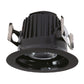 Halo Recessed ML4D10FL9FS1E 4" Retrofit LED Module, 1000 Lumens, 5CCT Selectable, 90 CRI, 40 Degree Optic, 120V, LE/TE 5% Dim