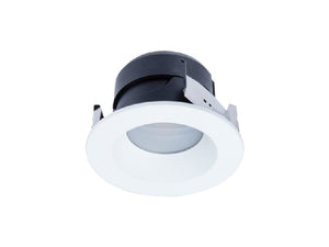 Halo Recessed ML4D10FL9FS1E010 4" Retrofit LED Module, 1000 Lumens, 5CCT Selectable, 90 CRI, 40 Degree Optic, 120-277V, 0-10V 5% Dim