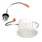 Halo Recessed ML5615LSVWFL9FS1E 5" and 6" LED Light Module, 650/900/1100 Lumens, 2700-5000K CCT selectable, 90 CRI, Soft focus lens, 120V 5% Dim
