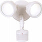 Halo MST18R17LW All-Pro LED Twin Round 180 Degree Motion Sensor, White