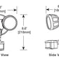 Halo MST18R17LW All-Pro LED Twin Round 180 Degree Motion Sensor, White