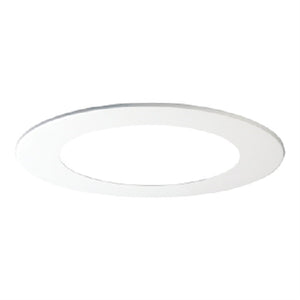 Halo Recessed OT460P 5-3/16" White Aluminum Ring ID x 9-1/4" OD (132mm x 235mm)