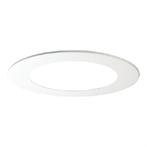 Halo Recessed OT460P 5-3/16" White Aluminum Ring ID x 9-1/4" OD (132mm x 235mm)