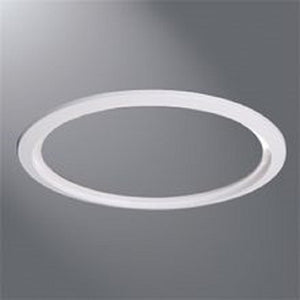 Halo Recessed OT500P 6" Oversized White Polymer Trim Ring ID x 7 1/4" OD (152mm x 184mm)