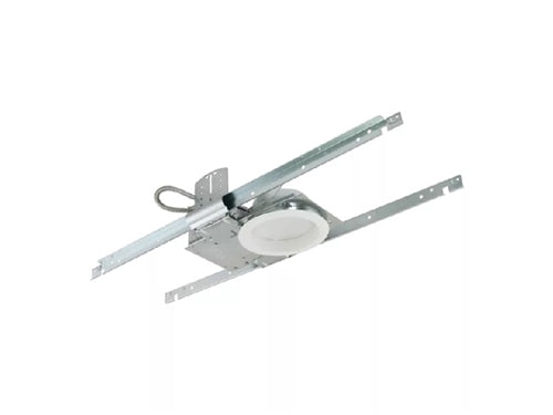 Halo Recessed Commercial PR4FS12D010  4" New Construction, Field Selectable 1000/1500/2000 Lumens, 120-277V, 1-100% Dimming