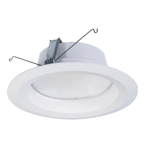 Halo Recessed PR6M12MD8FSMMS 6" LED Module with Self-Flanged Reflector, Field Selectable 1000, 1500, 2000 Lumens, 80 CRI, Field Selectable 3000K ,3500K, 4000K, Matte Metalic Silver