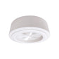 Halo Recessed Commercial PR8S15D010MW 8" Surface Shallow Lens LED Housing, 1500 Lumens, 120-277V 50/60Hz, 0-10V, 100% to 1% dimming, Matte White