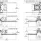 Halo Recessed Commercial PRS4FS12D010 4" New Construction LED Housing, 1000-2000 Lumens, 120-277V 50/60Hz, 0-10V, 100% to 1% dimming