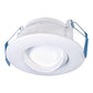 Halo Recessed RA4069S1EWHDMR 4" All-Purpose LED Adjustable Gimbal, 600 Lumens, 90 CRI, White Tuning, Field Selectable 2700K, 3000K, 3500K, 4000K, or 5000K, 120V 60Hz, LE & TE Phase Cut 5% Dimming, Direct Mount
