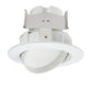 Halo RA4089S1EWHR 4" LED Adjustable Gimbal Retrofit Module with SeleCCTable Switch, 2700K, 3000K, 3500K, 4000K, 5000K CCT, 800 Lumens
