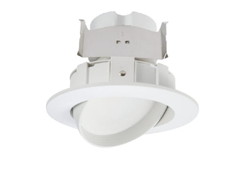 Halo RA4089S1EWHR 4" LED Adjustable Gimbal Retrofit Module with SeleCCTable Switch, 2700K, 3000K, 3500K, 4000K, 5000K CCT, 800 Lumens