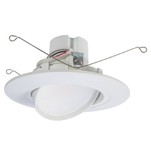 Halo Recessed RA56069S1EWHR 5" or 6" All-Purpose LED Retrofit Module, 600 Lumens, 90 CRI, White Tuning, Field Selectable 2700K, 3000K, 3500K, 4000K, or 5000K, 120V 60Hz, LE & TE Phase Cut 1% Dimming,