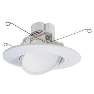 Halo Recessed RA56069S1EWHR 5" or 6" All-Purpose LED Retrofit Module, 600 Lumens, 90 CRI, White Tuning, Field Selectable 2700K, 3000K, 3500K, 4000K, or 5000K, 120V 60Hz, LE & TE Phase Cut 1% Dimming,