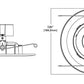 Halo Recessed RA56109S1EWHR 5" or 6" All-Purpose LED Retrofit Module, 1000 Lumens, 90 CRI, White Tuning, Field Selectable 2700-5000K, White Finish