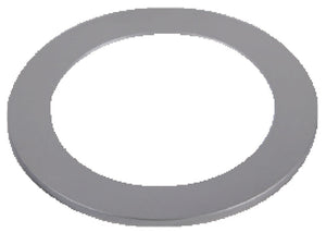Halo Recessed RL3TRMSN 3" Decorative Overlay, Satin Nickel