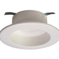 Halo Recessed RL4069BLE40AWH 4" All Purpose LED Retrofit Module with Bluetooth Mesh Connectivity, 90 CRI, CCT Adjustable Range 2700K-5000K