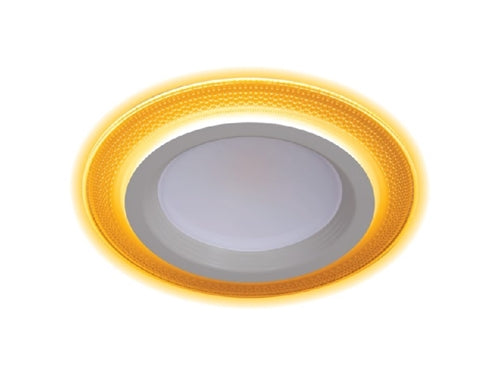 Halo Recessed RL4069NLWHDMR 4" Night Light LED Retrofit Direct Mount with Remote Driver, 2700-5000K, 750 Lumens, White Finish