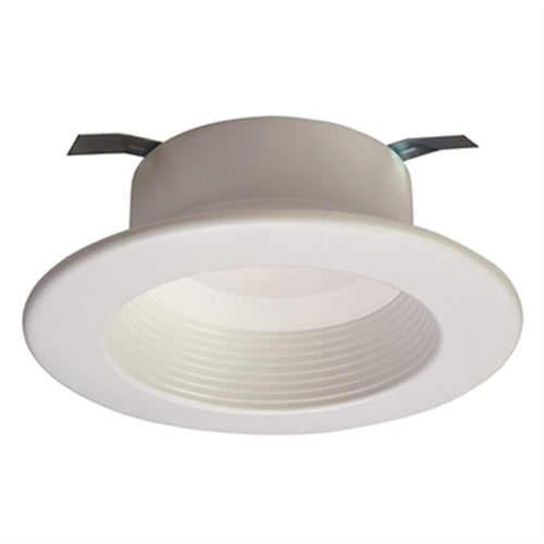 Halo Recessed RL4069S1EWHR 4" LED All-Purpose Retrofit Module, 600 Lumens, 90 CRI, Selectable CCT 2700K-5000K, 120V, Trailing Edge Phase Cut 1% Dimming, Matte White Baffle