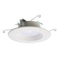 Halo Recessed RL56069S1EWHR 5" or 6" Dimmable All-Purpose LED Retrofit Module with SeleCCTable Switch, 600 Lumens, 90 CRI, 120V, Matte White Baffle, Recyclable Packaging