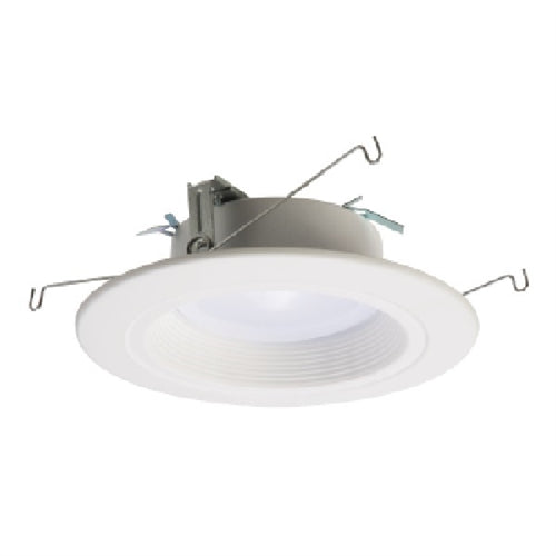 Halo Recessed RL56099S1EWHR 5" or 6" Dimmable All-Purpose LED Retrofit Module with SeleCCTable Switch, 900 Lumens, 90 CRI, 120V, Matte White Baffle, Recyclable Packaging