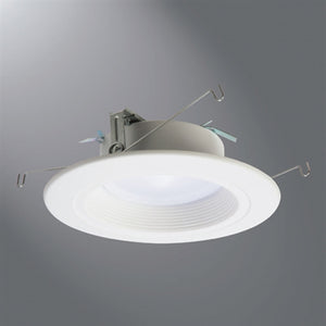 Halo Recessed RL560WH9927 5" LED Retrofit Baffle Trim 2700K, 940 Lumens, White Finish