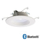 Halo Home RL56129BLE40AWH 5" or 6" Dimmable All-Purpose LED Retrofit Module with SeleCCTable Switch in Mobile App, 1200 Lumens, 90 CRI, Bluetooth Mesh Wireless Control