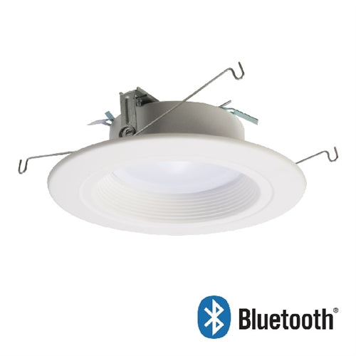 Halo Home RL56129BLE40AWH 5" or 6" Dimmable All-Purpose LED Retrofit Module with SeleCCTable Switch in Mobile App, 1200 Lumens, 90 CRI, Bluetooth Mesh Wireless Control