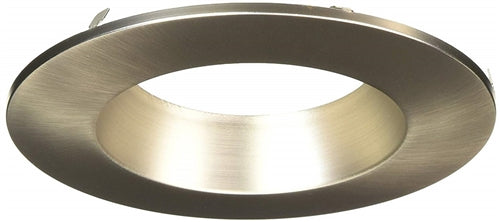 Halo Recessed RL56TRMSN 5" and 6" LED Downlight Trim for RL56 Series, Satin Nickel