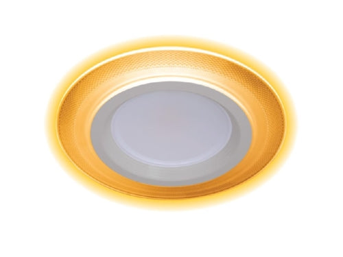 Halo Recessed RL6069NLWHDMR 6" Night Light LED Retrofit Direct Mount with Remote Driver, 2700-5000K, 1000 Lumens, White Finish