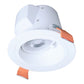 Halo Recessed RLS6159FS1EWHDMR 6" Slope Ceiling LED Direct Mount Module, 2700-5000K, 1500 Lumens, White Finish