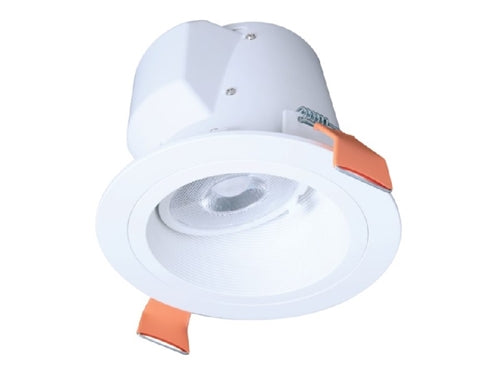 Halo Recessed RLS6159FS1EWHDMR 6" Slope Ceiling LED Direct Mount Module, 2700-5000K, 1500 Lumens, White Finish