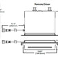 Halo Recessed RLS6159FS1EWHDMR 6" Slope Ceiling LED Direct Mount Module, 2700-5000K, 1500 Lumens, White Finish