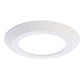 Halo Recessed SLD606927WH 6" Surface LED Downlight Kit, 2700K, 780 Lumens, 90 CRI, White, , Less Medium Base Socket Adapter