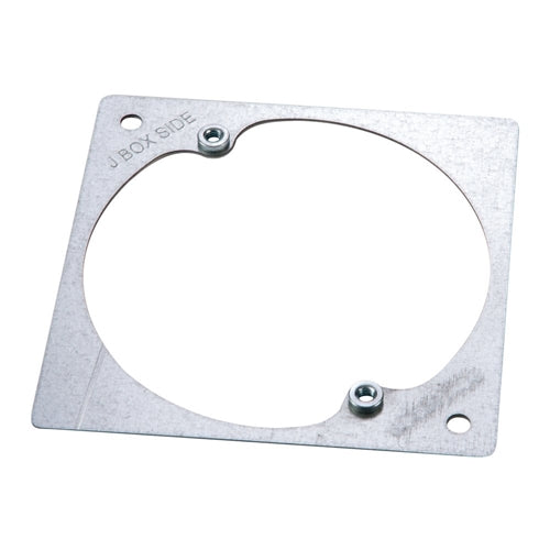 Halo Recessed SLD6SADPLT 6" SLD Square Surface J-Box Adapter Plate