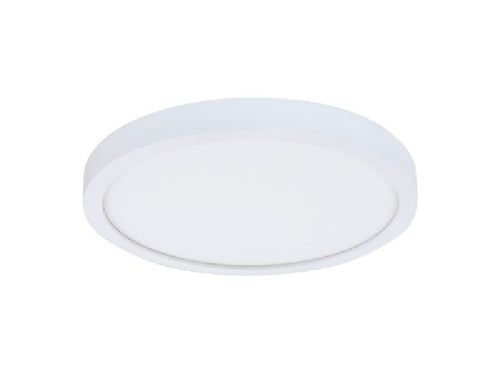 Halo Lighting SMD14R209SWHE 14" Round LED Surface Mount Downlight, 2000 Lumens, 90 CRI, 2700K-5000K, 120-277V White Finish