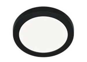 Halo Recessed SMD4RTRMMB 4" Round SMD Trim, Matte Black