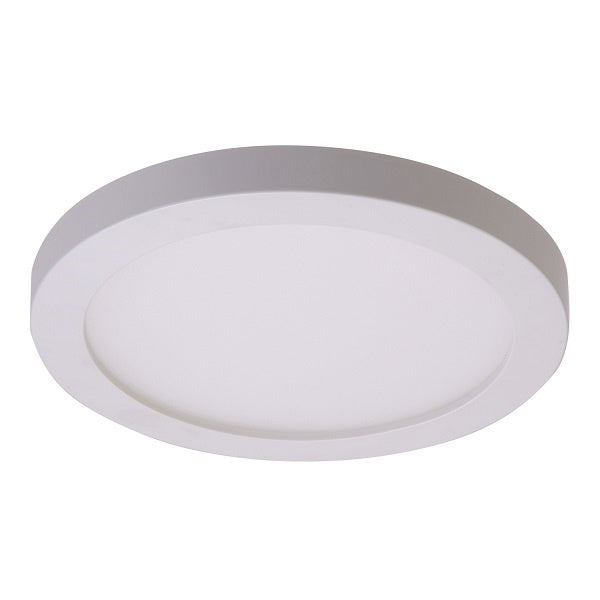 Halo Recessed SMD6R12930WHE 6" Round LED Surface Mount Downlight, 1203 Lumen, 90 CRI, 3000K, 120-277V, White Finish