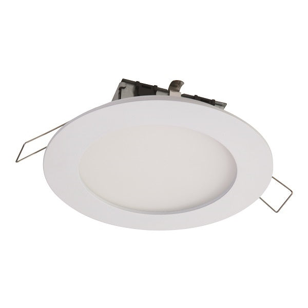 Halo Recessed SMD6R6930WHDM 6" Round LED Direct Mount Downlight, 758 Lumens, 90 CRI, 3000K, White Finish