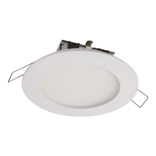 Halo Recessed SMD6R6930WHDM 6" Round LED Direct Mount Downlight, 758 Lumens, 90 CRI, 3000K, White Finish