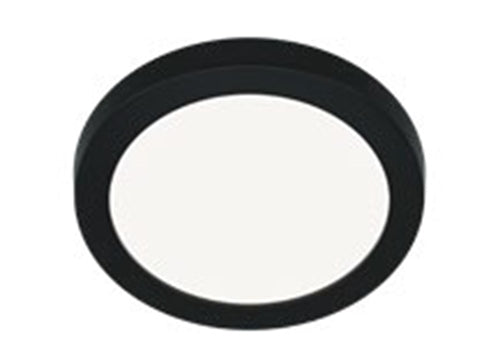 Halo Recessed SMD6RTRMMB 6" Round SMD Trim, Matte Black