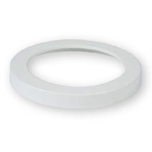 Halo Recessed SMD6RTRMWH 6" Round SMD Trim, Paintable White