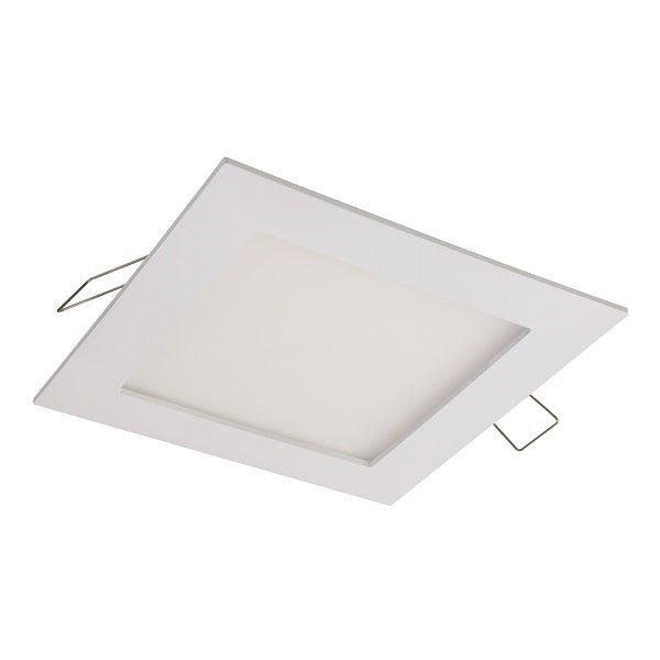 Halo Recessed SMD6S6935WHDM 6" Square LED Direct Mount Downlight, 740 Lumens, 90 CRI, 3500K, White Finish