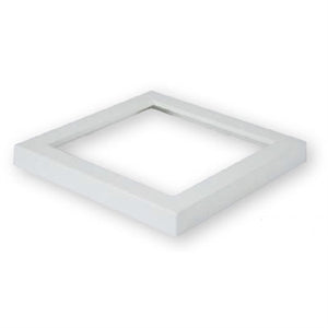 Halo Recessed SMD6STRMWH 6" Square SMD Trim, Paintable White